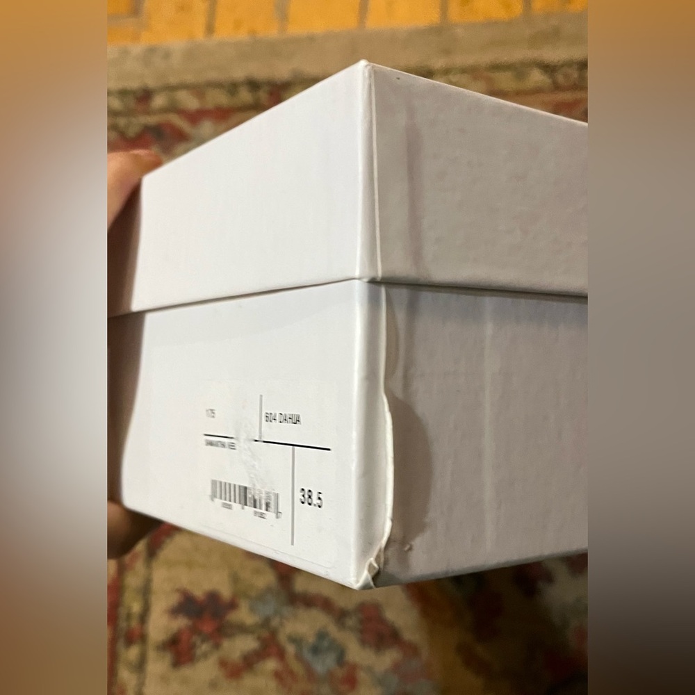 Maryam Nassir Zadeh Dust Bag & Shoe Box - Picture 12 of 13